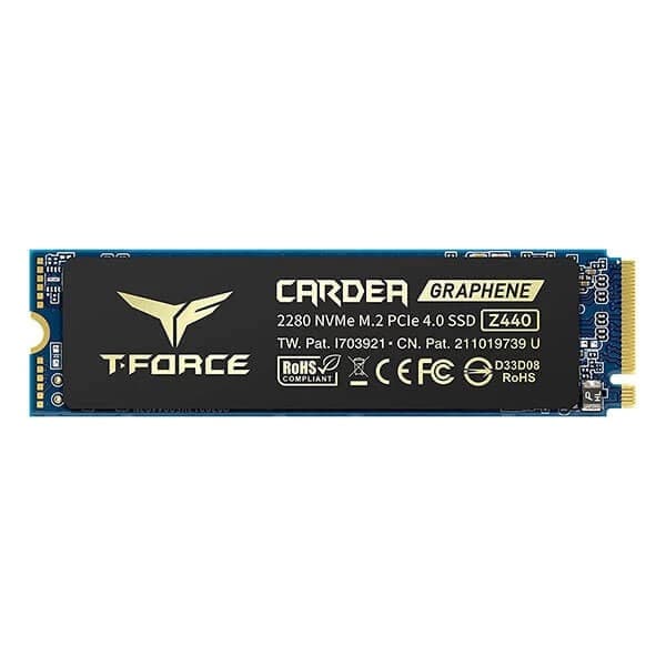 TeamGroup Cardea Zero Z440 2TB M.2 NVMe Gen4 Internal SSD - 1