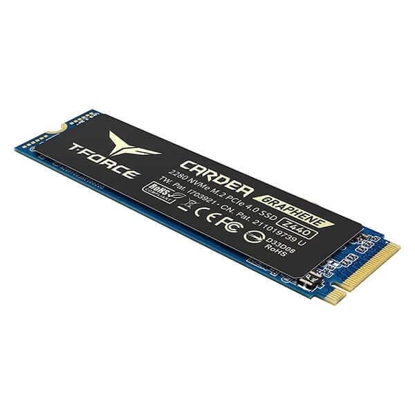 TeamGroup Cardea Zero Z440 2TB M.2 NVMe Gen4 Internal SSD - 2