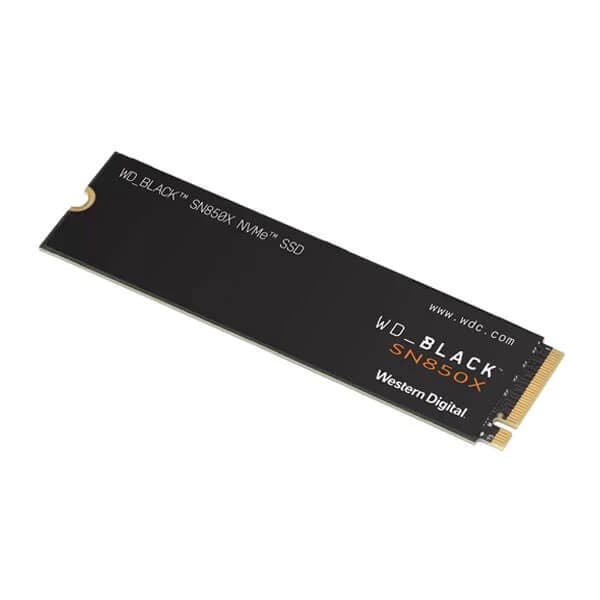 Western Digital Black SN850X 1TB M.2 NVMe Gen4 Internal SSD - 2