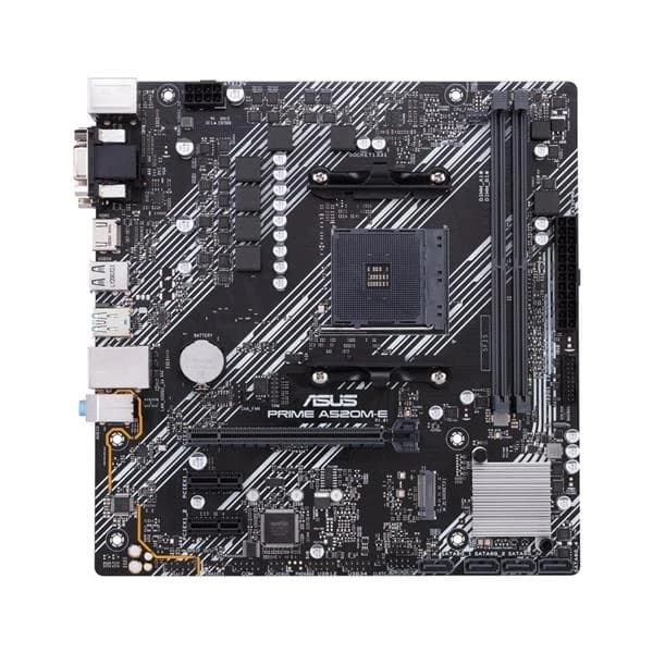 Asus Prime A520M-E AMD Motherboard - 2