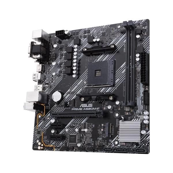 Asus Prime A520M-E AMD Motherboard - 4