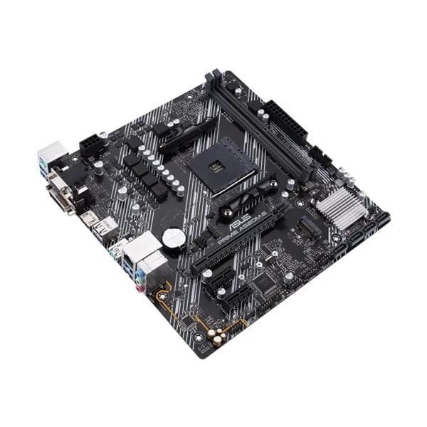 Asus Prime A520M-E AMD Motherboard - 5