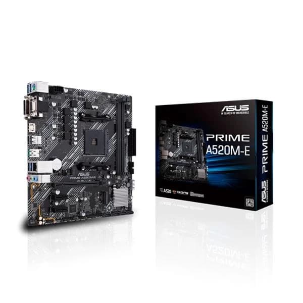 Asus Prime A520M-E AMD Motherboard - 1