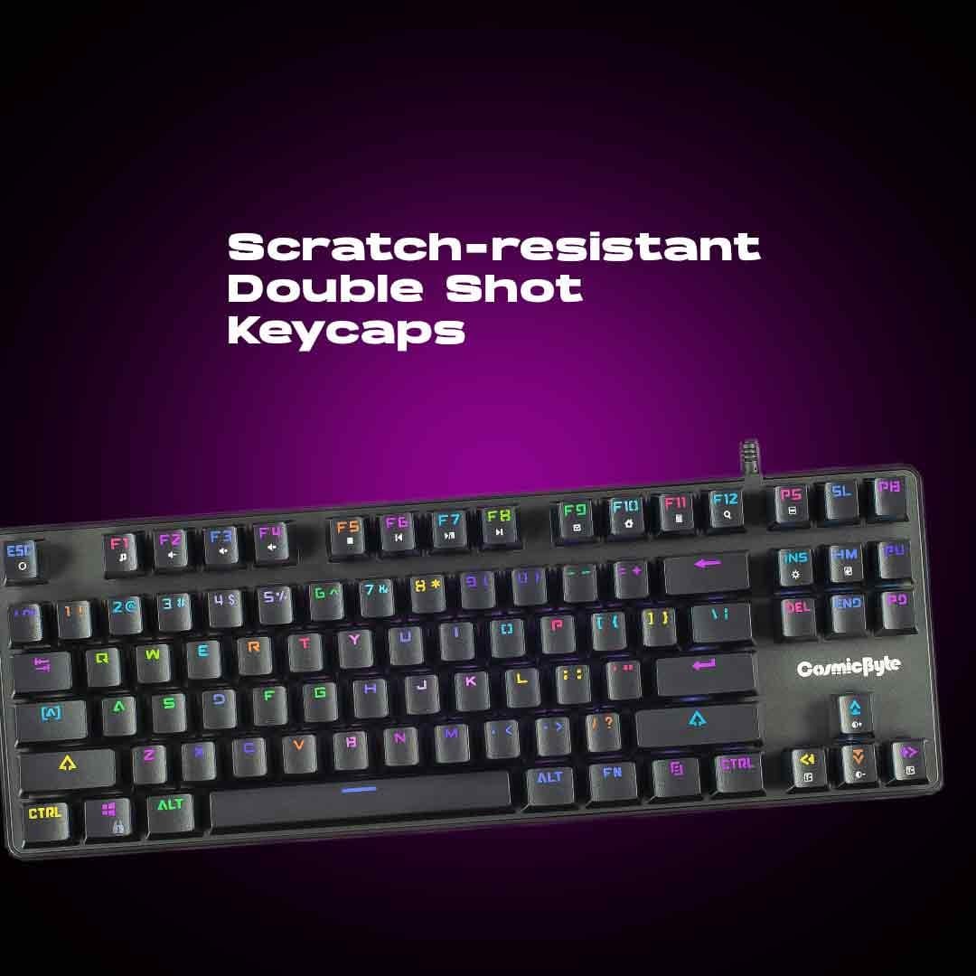 Cosmic Byte CB-GK-34 Firefly Hot Swappable Keyboard with Outemu Red Switches - 2