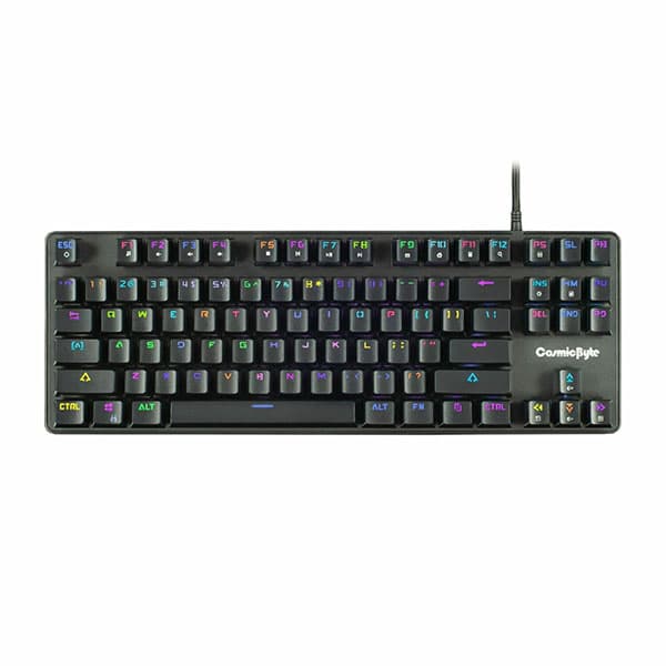 Cosmic Byte CB-GK-34 Firefly Hot Swappable Keyboard with Outemu Red Switches - 1