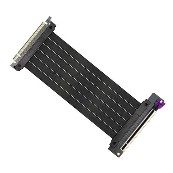 Cooler Master Riser Cable PCIe 3.0 x16 Ver. 2-200mm - (Black) - 2