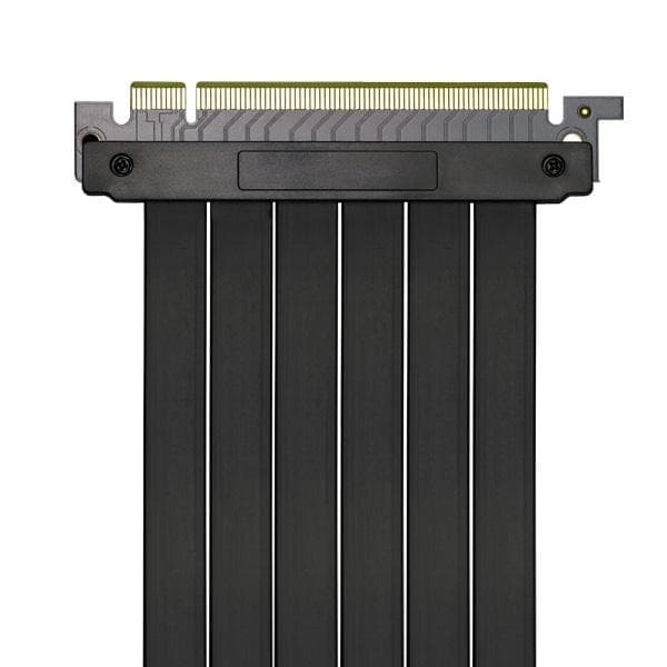 Cooler Master Riser Cable PCIe 3.0 x16 Ver. 2-200mm - (Black) - 4