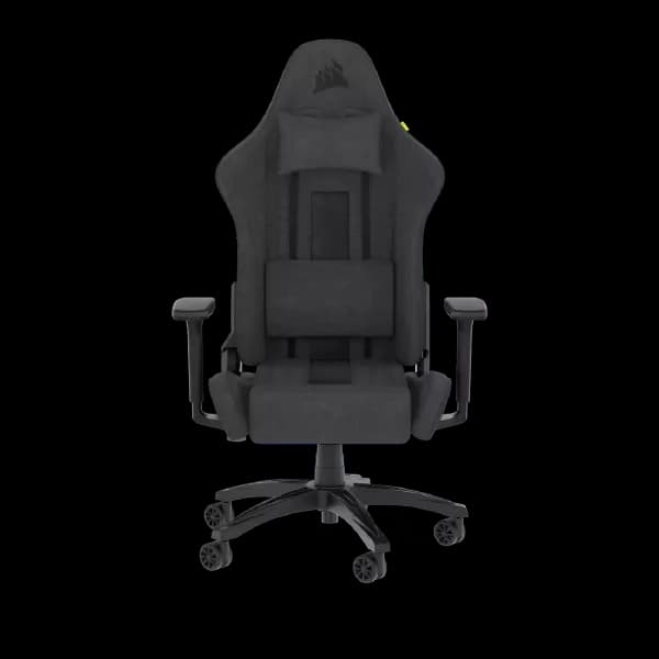 CORSAIR TC100 Relaxed Gaming Chair (Black Grey) - 5