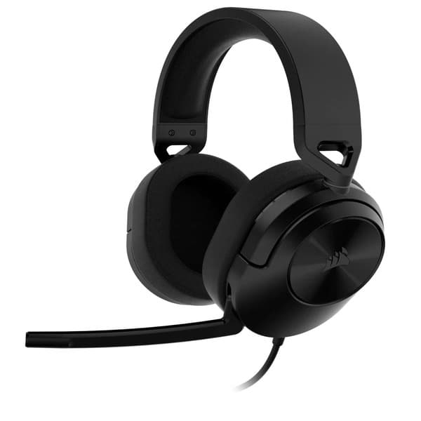Corsair HS55 Stereo Gaming Headset (Black) - 1