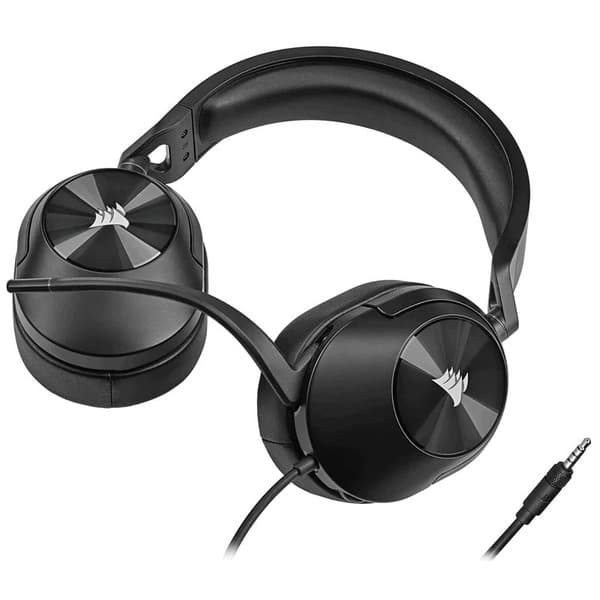 Corsair HS55 Stereo Gaming Headset (Black) - 2