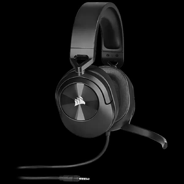Corsair HS55 Stereo Gaming Headset (Black) - 4