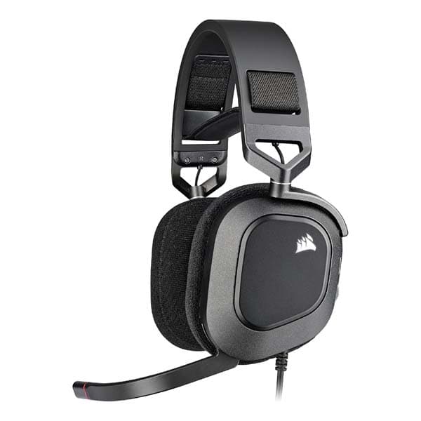 Corsair HS80 RGB USB Wired Gaming Headset - 1