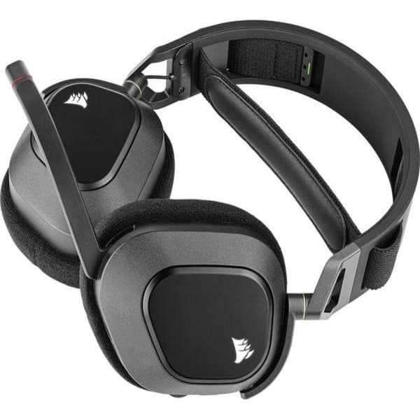 Corsair HS80 RGB USB Wired Gaming Headset - 4