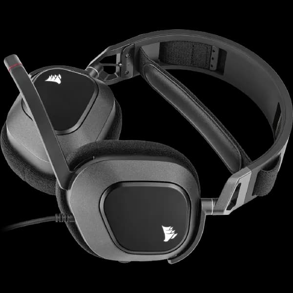 Corsair HS80 RGB USB Wired Gaming Headset - 2
