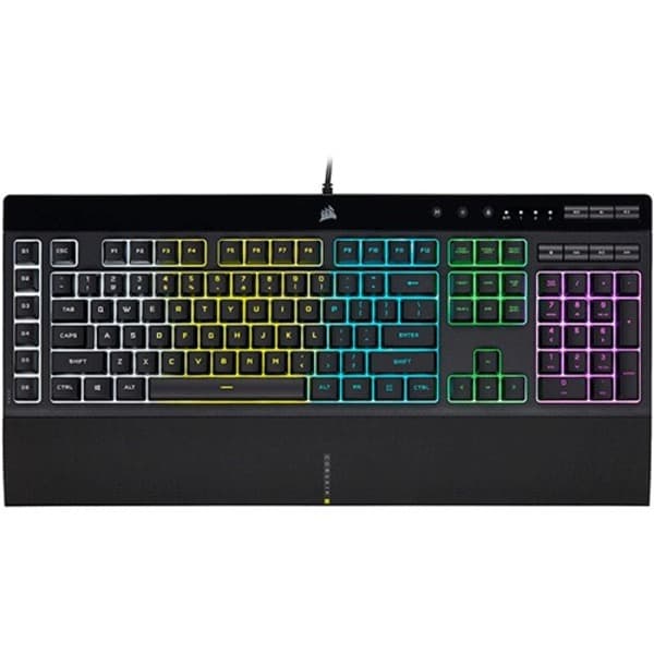Corsair K55 RGB PRO Gaming Keyboard (Black) - 1