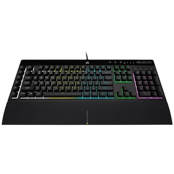 Corsair K55 RGB PRO Gaming Keyboard (Black) - 2