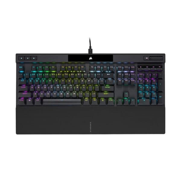 Corsair K70 RGB PRO Mechanical Gaming Keyboard, Backlit RGB LED (Cherry MX Brown Keyswitches) - 1
