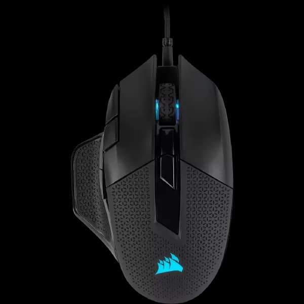 Corsair Nightsword RGB Tunable Gaming Mouse - 6