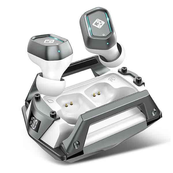 Cosmic Byte CosmoBuds X100 True Wireless (TWS) Silver - 1