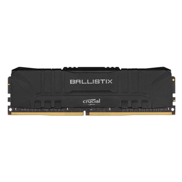 Crucial Ballistix 16GB DDR4-3000 Desktop Gaming Memory (Black) BL16G30C15U4B - 1