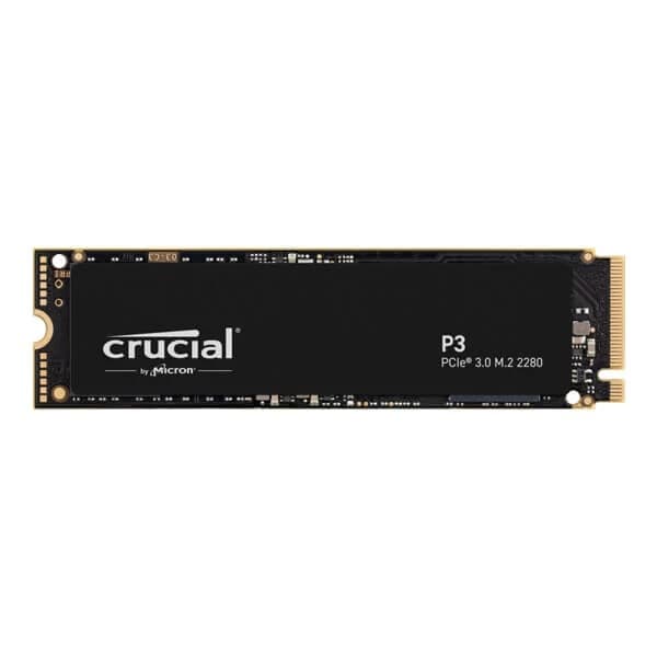 Crucial P3 2TB M.2 NVMe Internal SSD - 1
