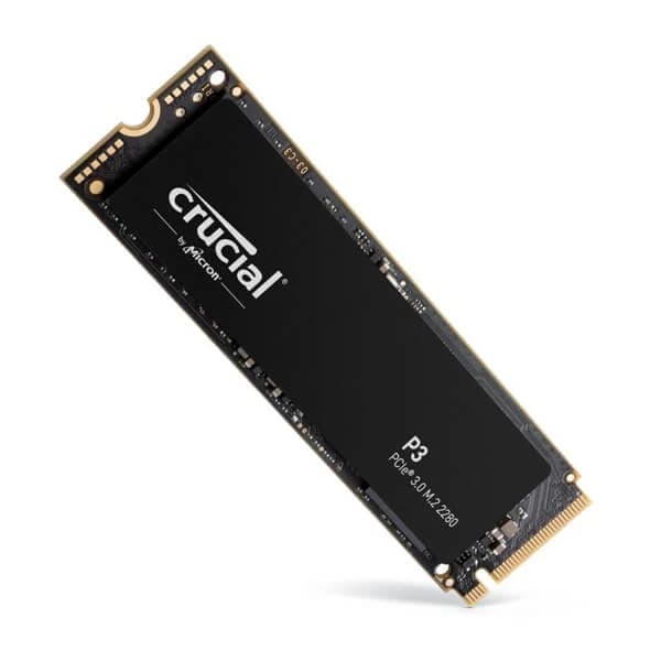 Crucial P3 2TB M.2 NVMe Internal SSD - 2