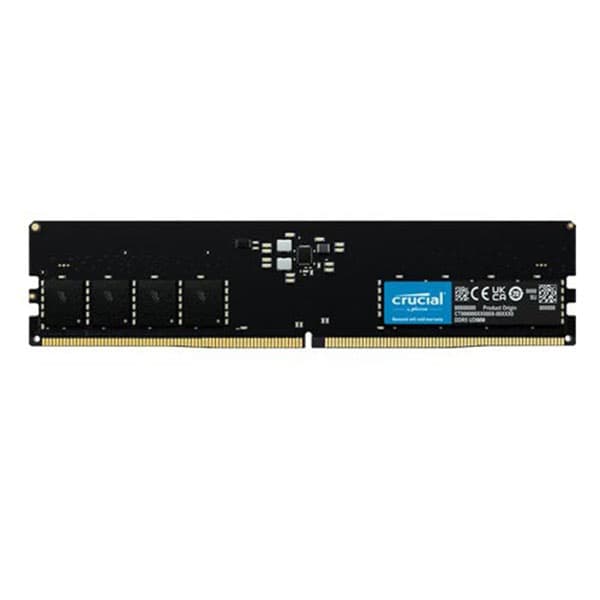 Crucial RAM 32GB DDR5 4800MHz CL40 Desktop Memory (CT32G48C40U5) - 1