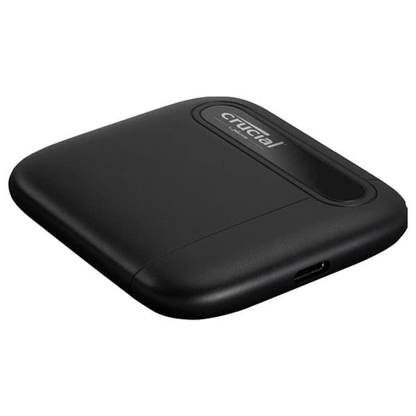Crucial X6 500GB Portable External SSD - 2