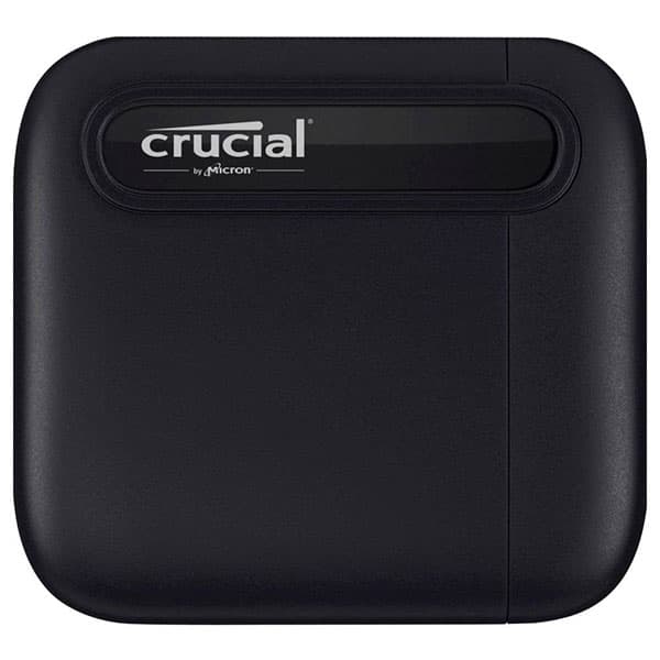 Crucial X6 500GB Portable External SSD - 1