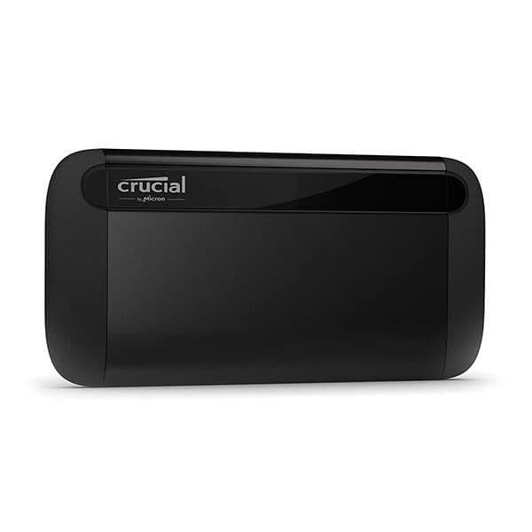 Crucial X8 1TB Portable USB 3.2 Gen 2 Type-C External SSD - 1