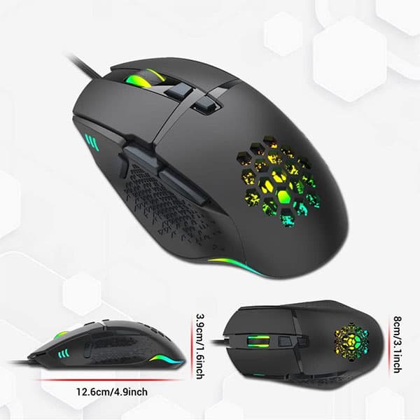 CLAW Dawon Wired Gaming Mouse - 3