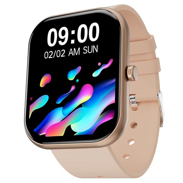 Fire Boltt Dazzle Plus Smartwatch Gold - 1