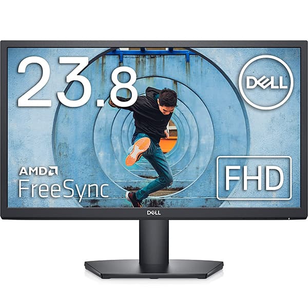 Dell 24 SE2422H" (60.96 cm) FHD Monitor 1920 X 1080 at 75Hz,|VA-Panel|Aspect Ratio 16:9 - 1