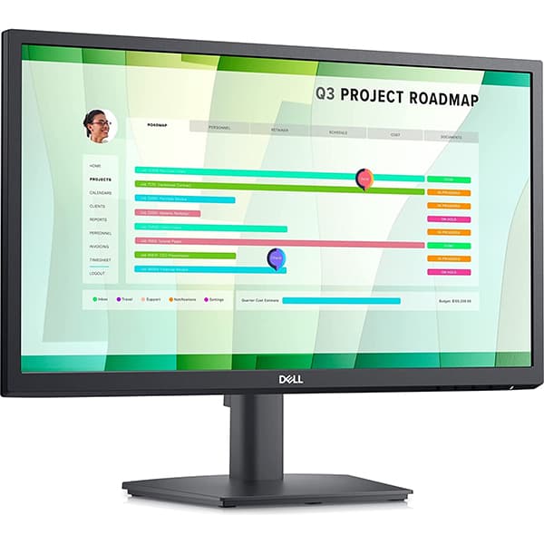 Dell E2223HN 21.5" Full HD Monitor - 16:9 - Black