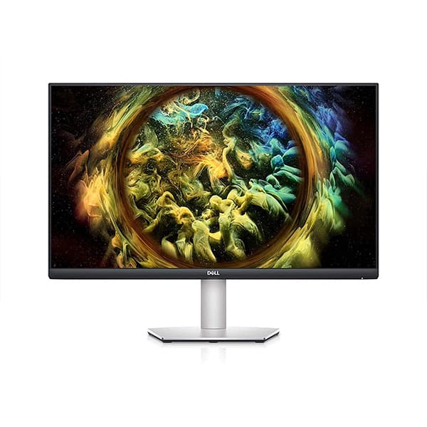 Dell S2721QS 27 Inch 4K UHD (3840 x 2160) IPS Ultra-Thin Bezel Monitor, AMD FreeSync (HDMI, DisplayPort), VESA Certified, Silver