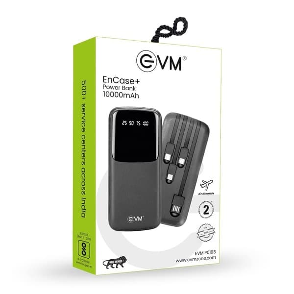 ENCASE+POWER BANK 10000MAH (Black) - 2