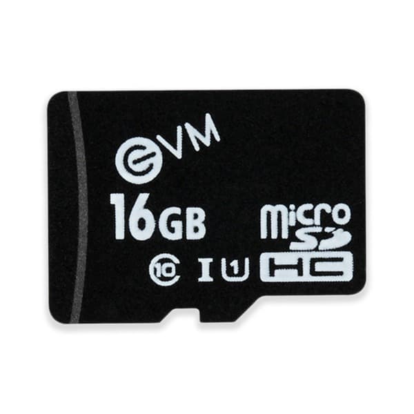 EVM 16GB Micro SD Card Class 10 (Memory Card)