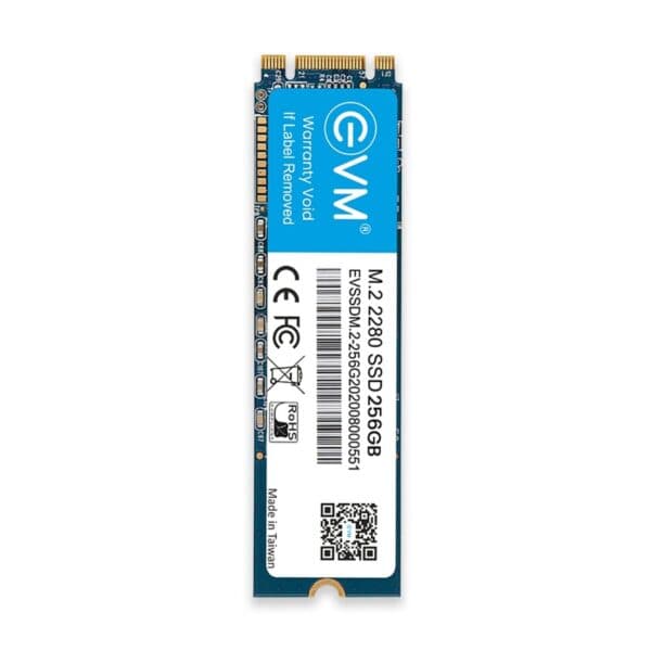 EVM 256gb m.2 (2280) SSD - 1