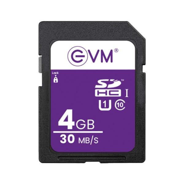 EVM 4gb SDHC Card - 1