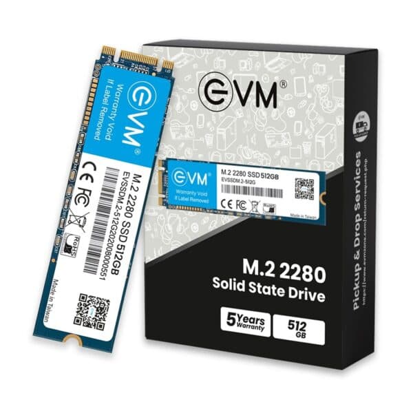 EVM 512gb M.2 (2280) Ssd - 2