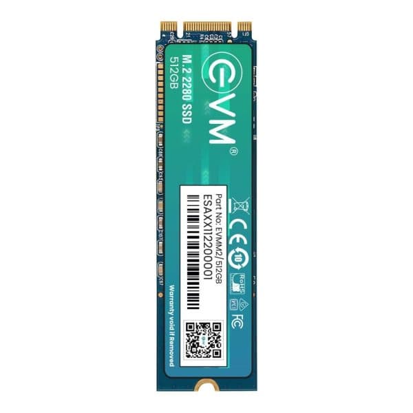 EVM 512gb M.2 (2280) Ssd