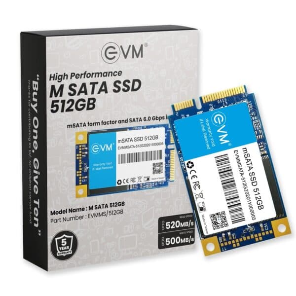 EVM M Sata 512gb SSD - 2