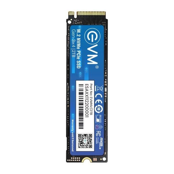 Evm 2tb Nvme M.2 Pcie SSD - 1