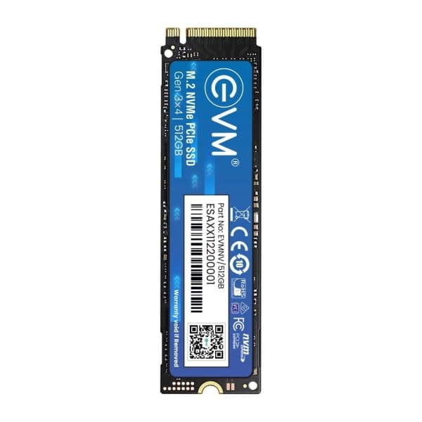 Evm 512gb M.2 Nvme Pcie Ssd - 1