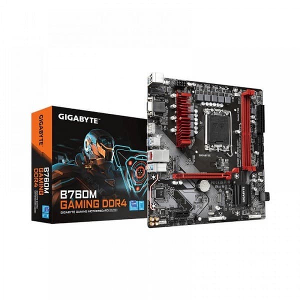 GIGABYTE B760M GAMING DDR4 Intel Motherboard Supports Intel 12th, 13th & 14th Gen Processors