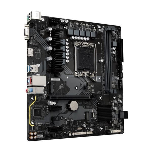 GIGABYTE B760M D2H DDR4 (rev. 1.0) Intel Motherboard Supports Intel 12th, 13th & 14th Gen Processors - 3