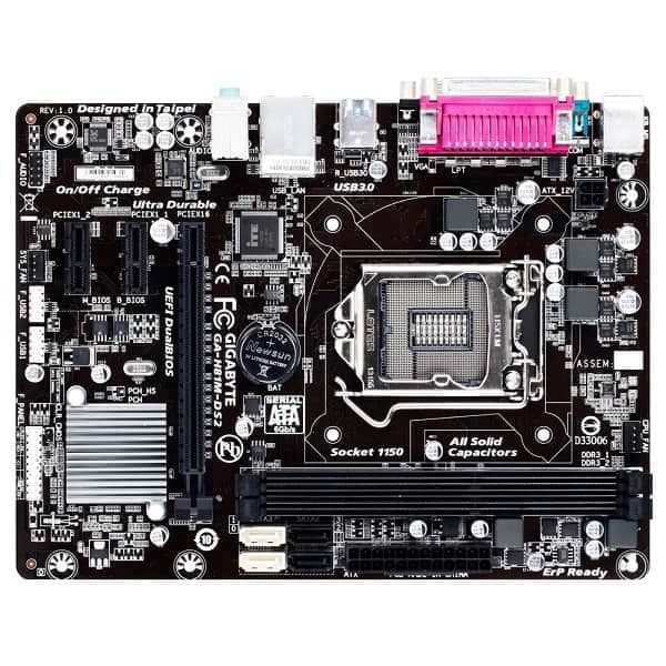 GIGABYTE H81M DS2 Ultra Durable Intel Motherboard - 2