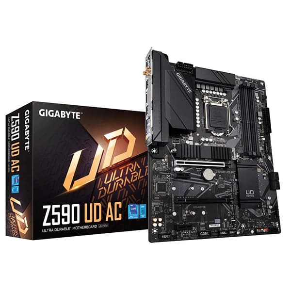 Gigabyte Z590 UD AC Intel Motherboard - 1