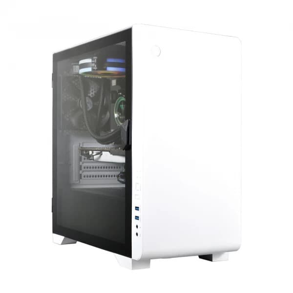 Gamdias Mars E2 Mini Tower Cabinet (White) - 1