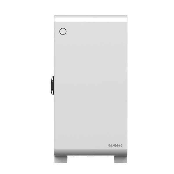 Gamdias Mars E2 Mini Tower Cabinet (White) - 2